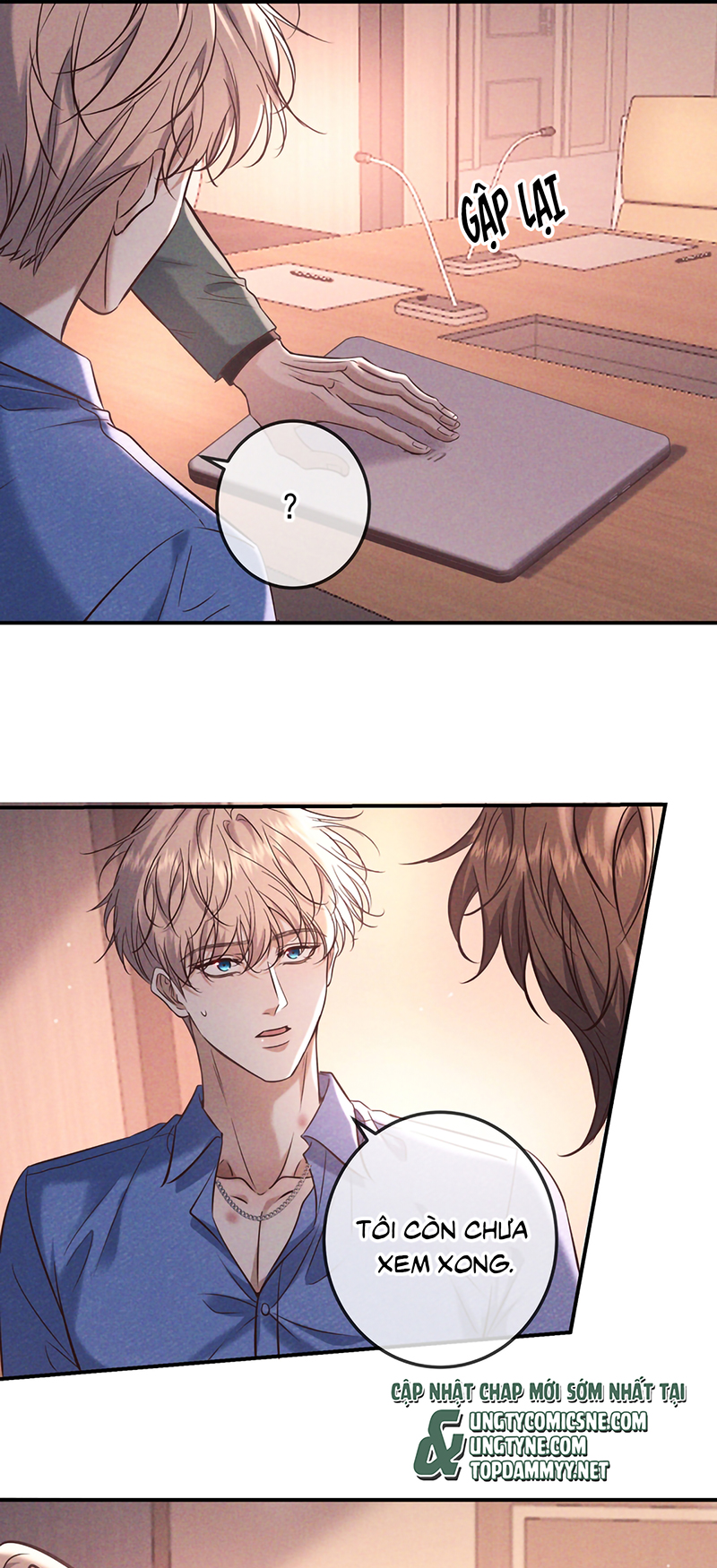 Đêm Tình Yêu Và Sát Ý Chap 83 - Trang 3
