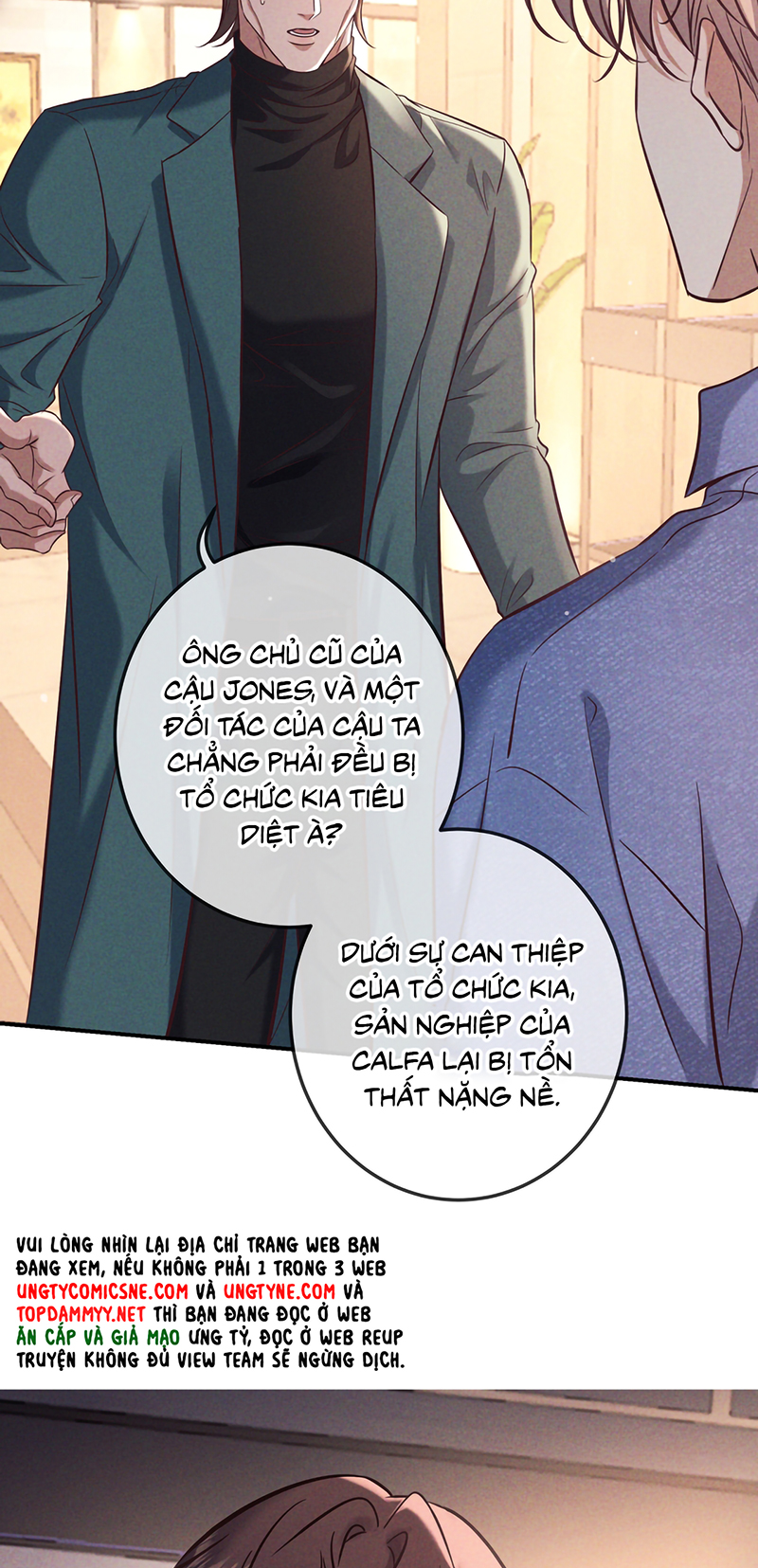 Đêm Tình Yêu Và Sát Ý Chap 83 - Trang 3