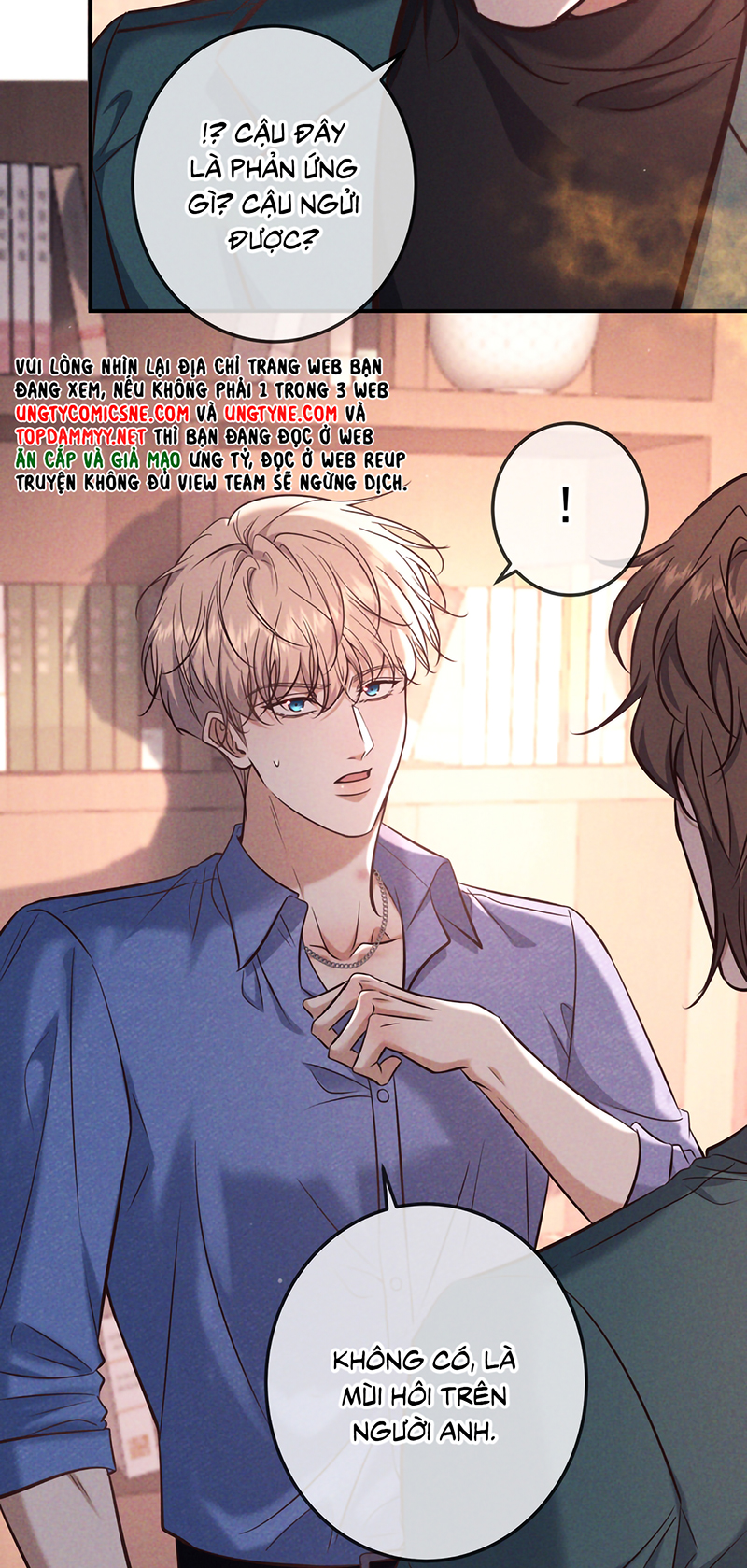 Đêm Tình Yêu Và Sát Ý Chap 83 - Trang 3