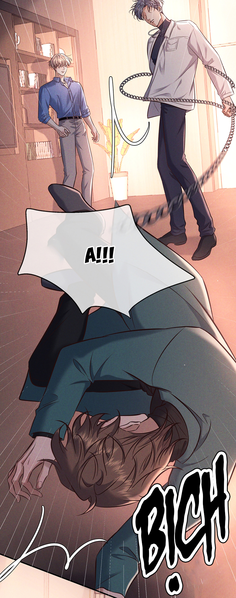 Đêm Tình Yêu Và Sát Ý Chap 83 - Trang 3