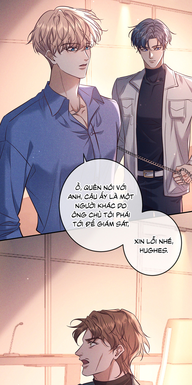 Đêm Tình Yêu Và Sát Ý Chap 83 - Trang 3