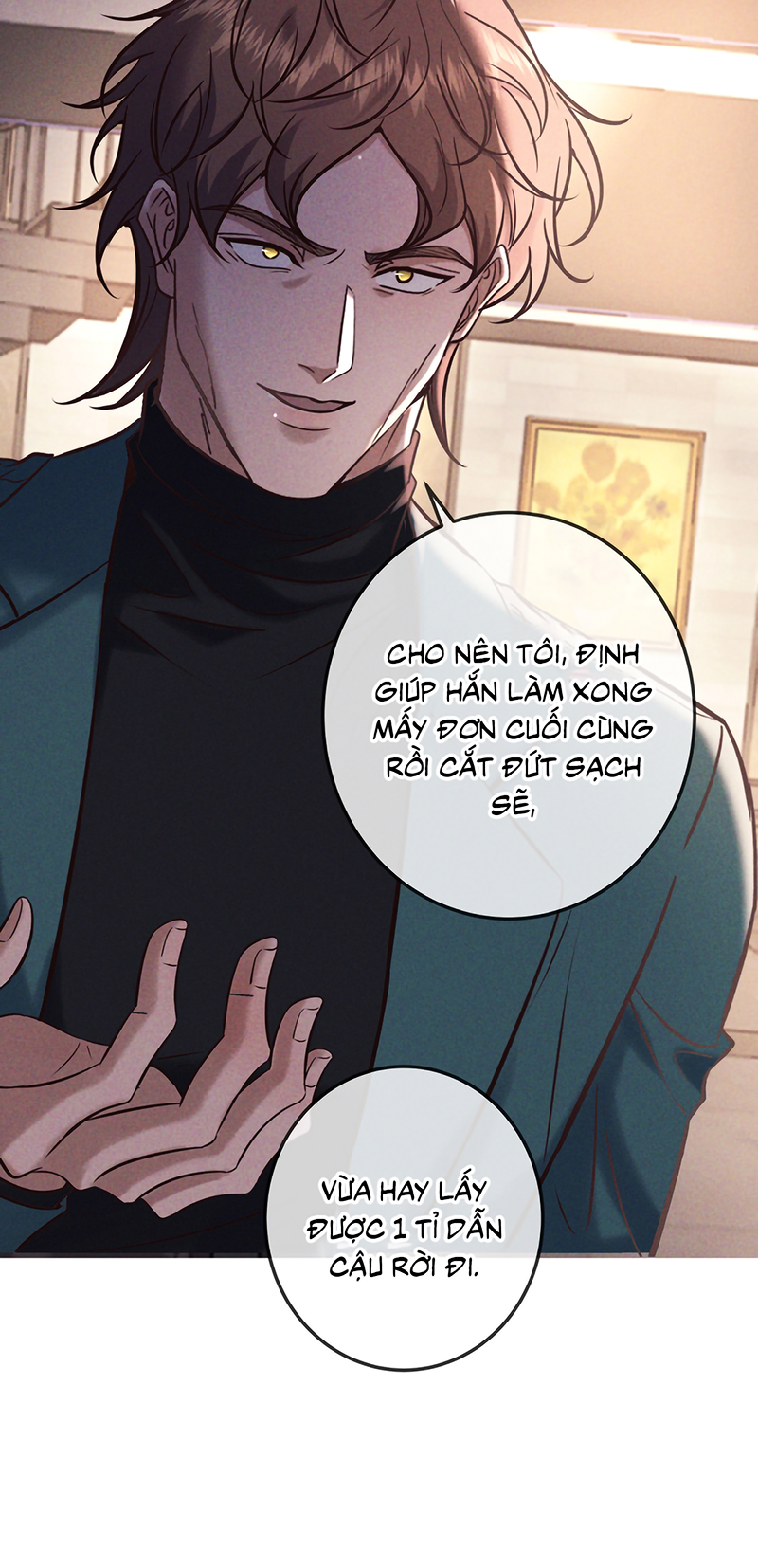 Đêm Tình Yêu Và Sát Ý Chap 83 - Trang 3