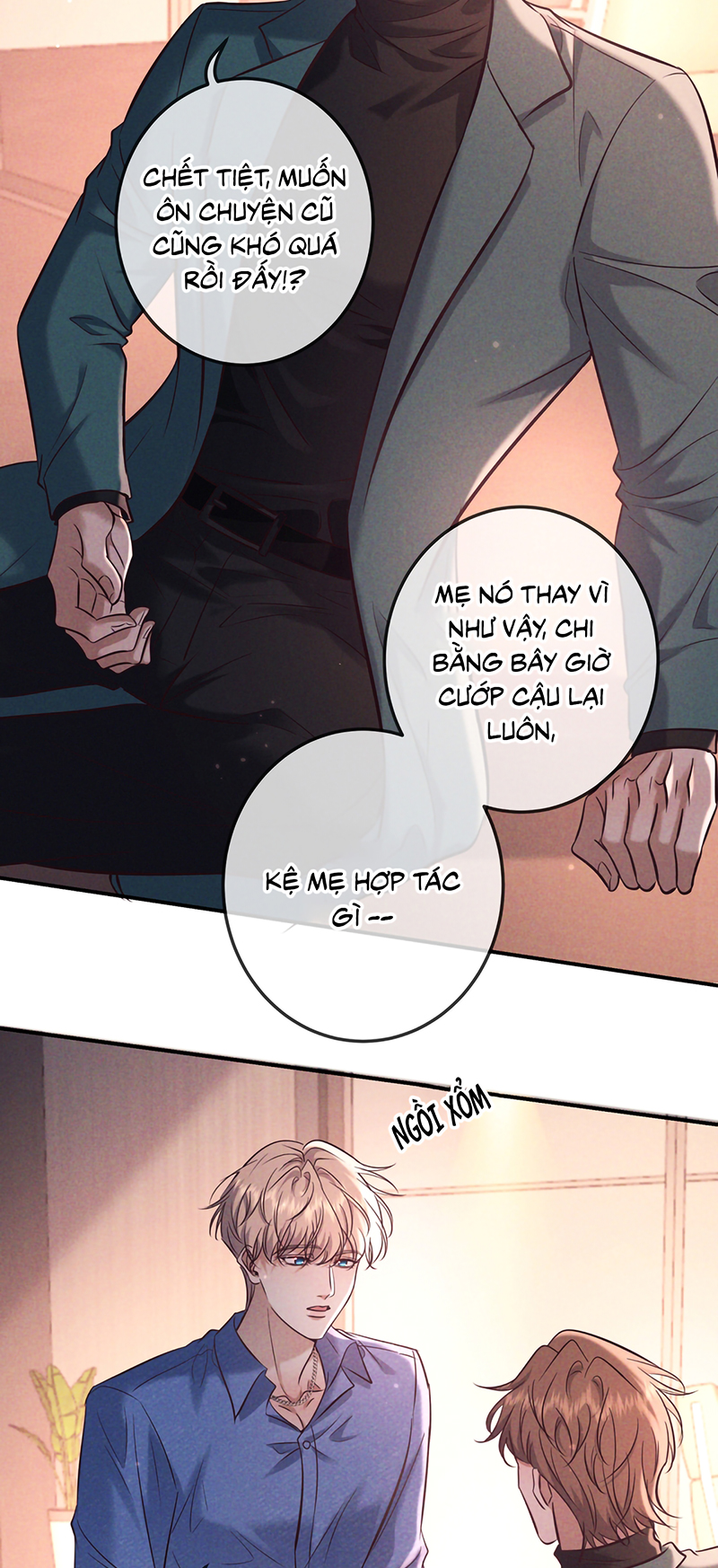 Đêm Tình Yêu Và Sát Ý Chap 83 - Trang 3