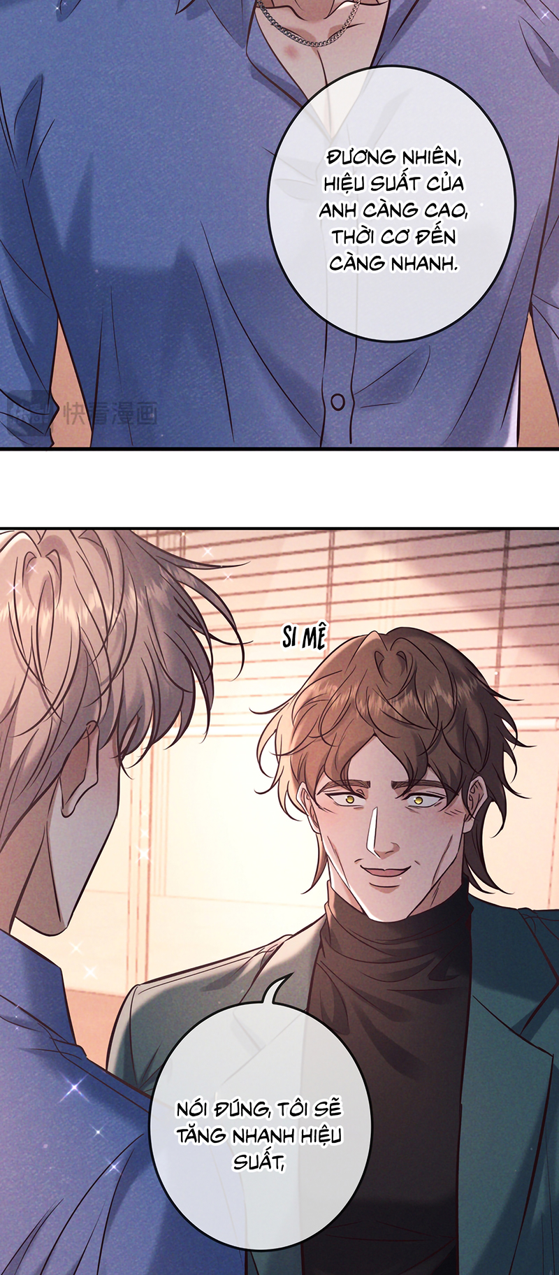 Đêm Tình Yêu Và Sát Ý Chap 83 - Trang 3