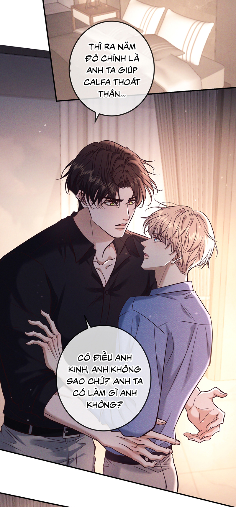 Đêm Tình Yêu Và Sát Ý Chap 83 - Trang 3