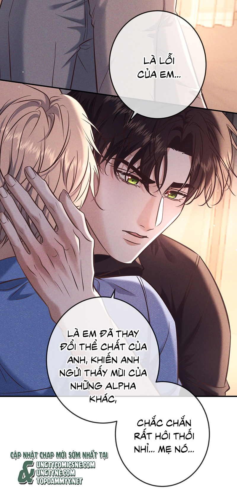 Đêm Tình Yêu Và Sát Ý Chap 83 - Trang 3