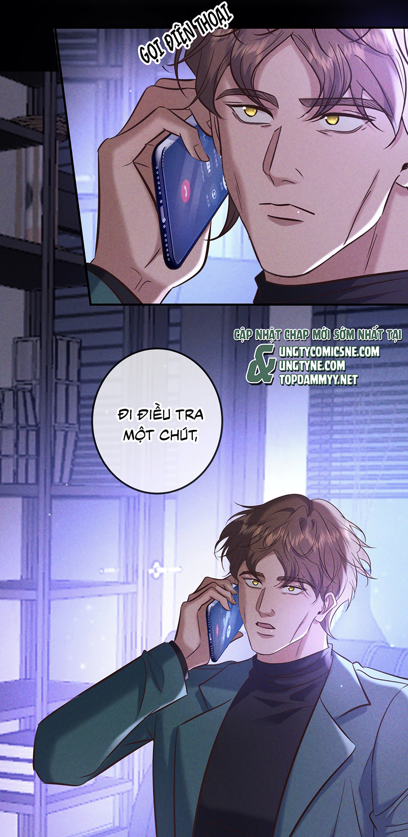 Đêm Tình Yêu Và Sát Ý Chap 83 - Trang 3