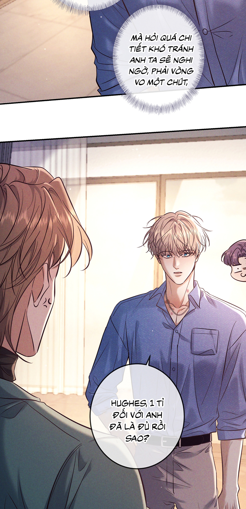 Đêm Tình Yêu Và Sát Ý Chap 83 - Trang 3