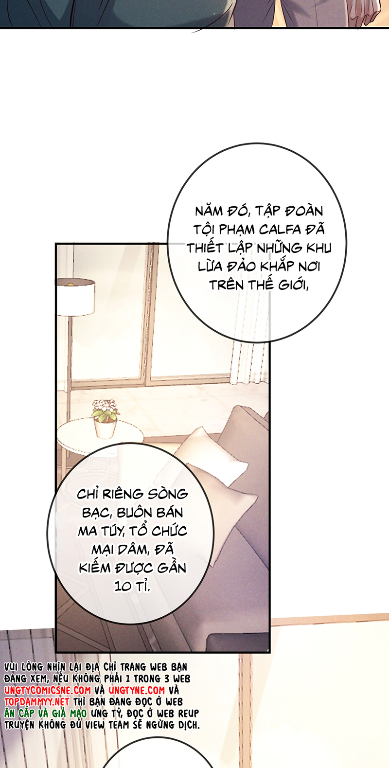 Đêm Tình Yêu Và Sát Ý Chap 83 - Trang 3