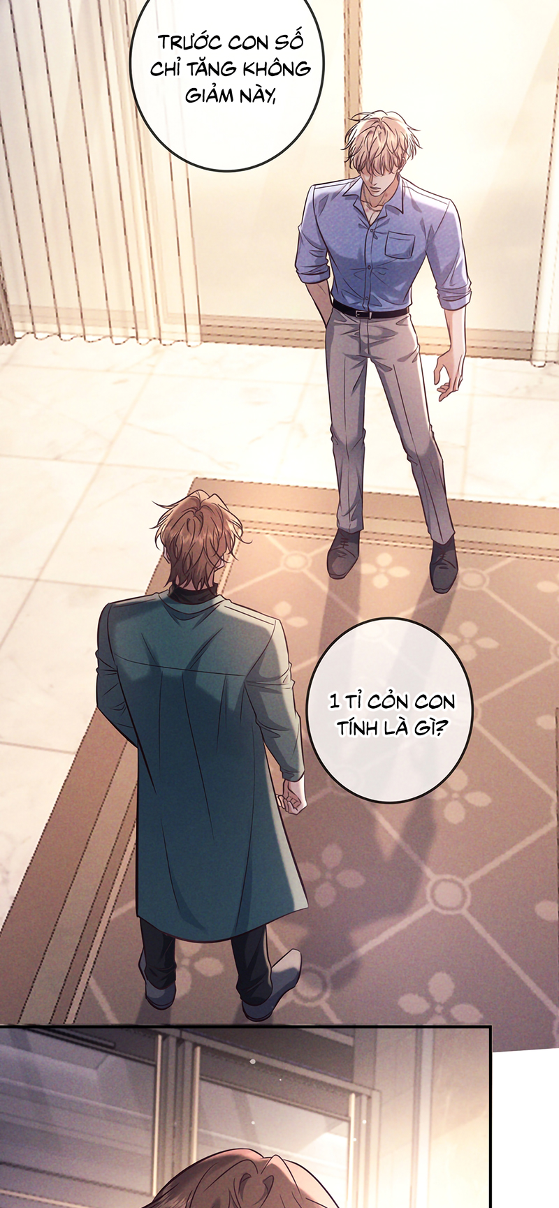 Đêm Tình Yêu Và Sát Ý Chap 83 - Trang 3