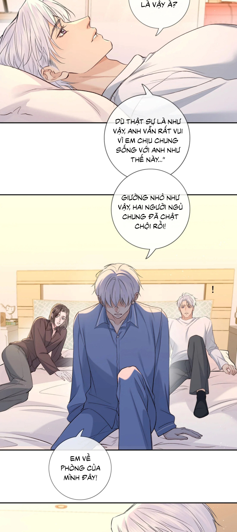 Quan Hệ Khao Khát Chap 39 - Trang 2