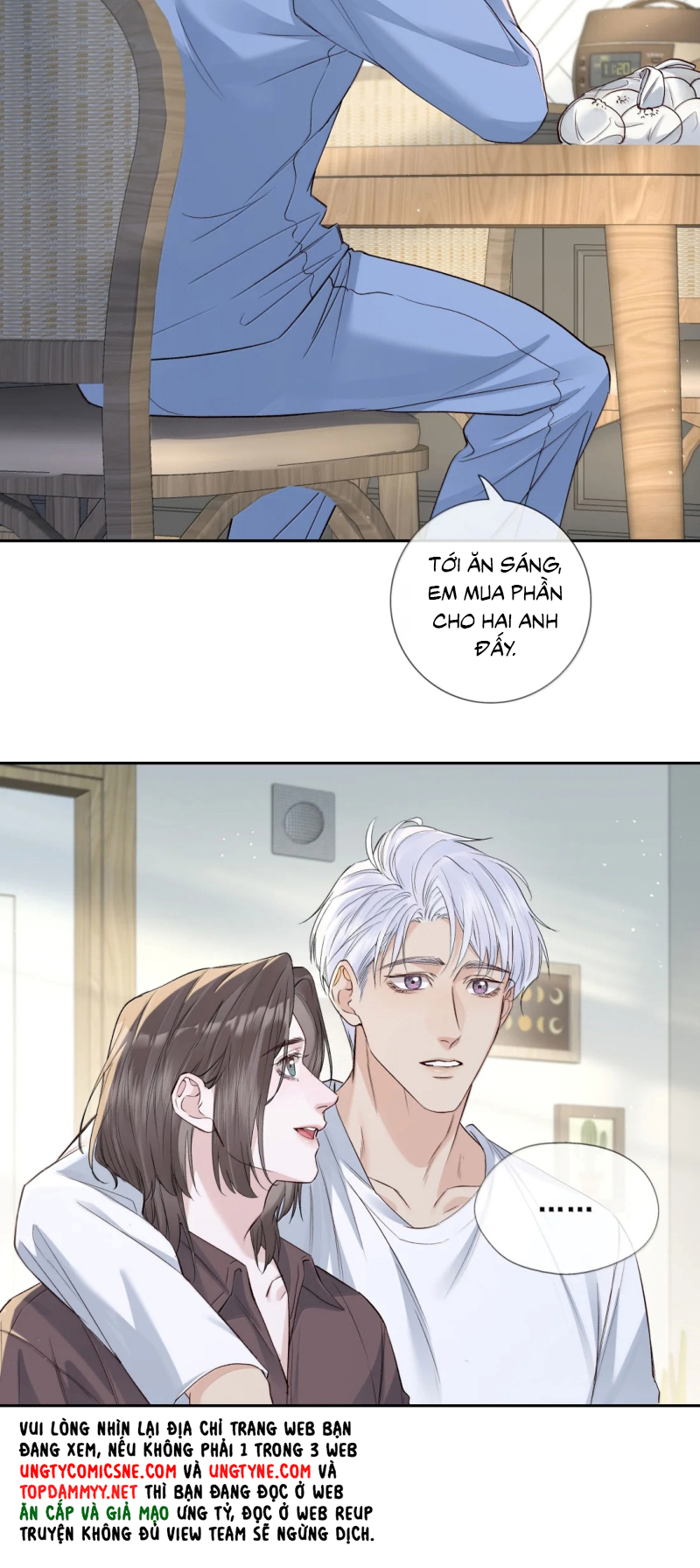 Quan Hệ Khao Khát Chap 39 - Trang 2