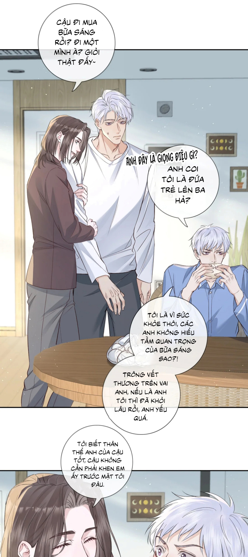 Quan Hệ Khao Khát Chap 39 - Trang 2