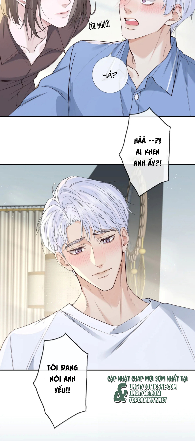 Quan Hệ Khao Khát Chap 39 - Trang 2