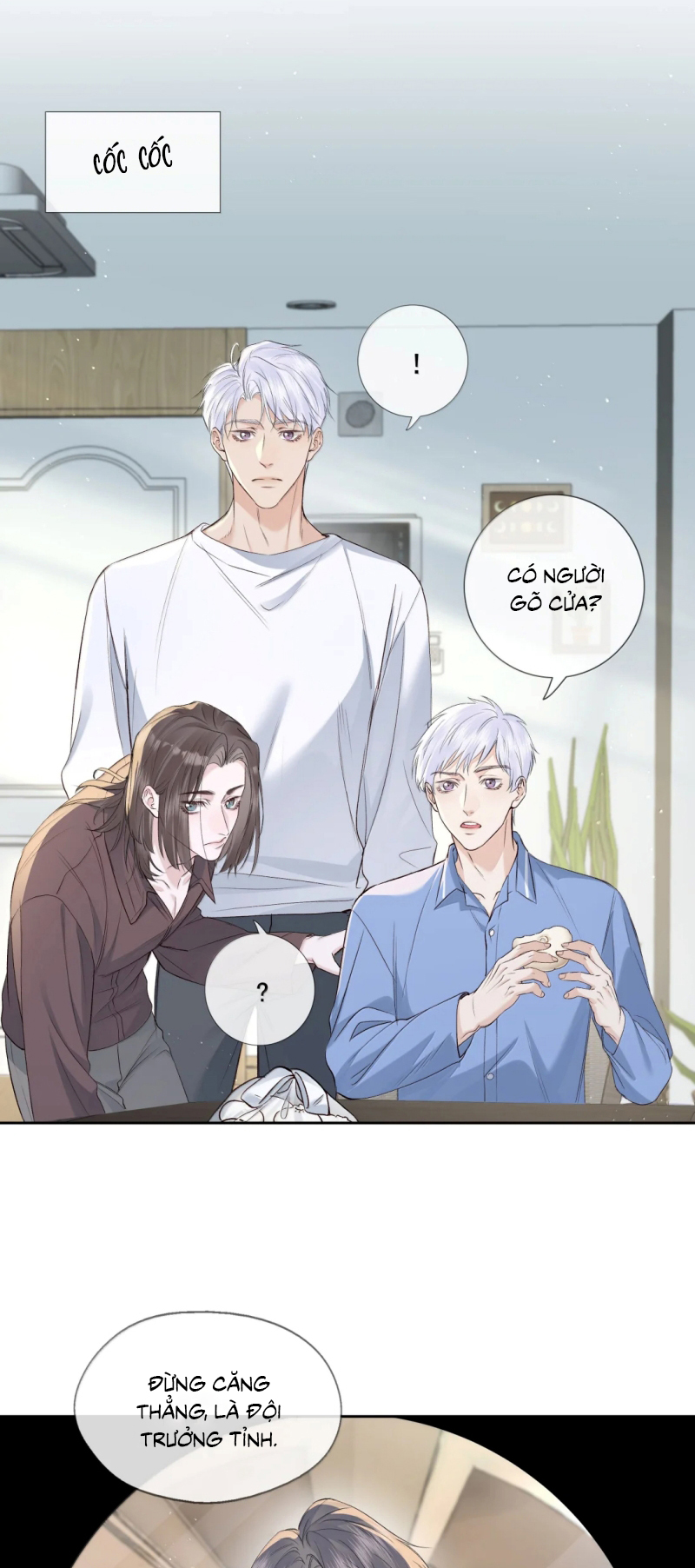 Quan Hệ Khao Khát Chap 39 - Trang 2