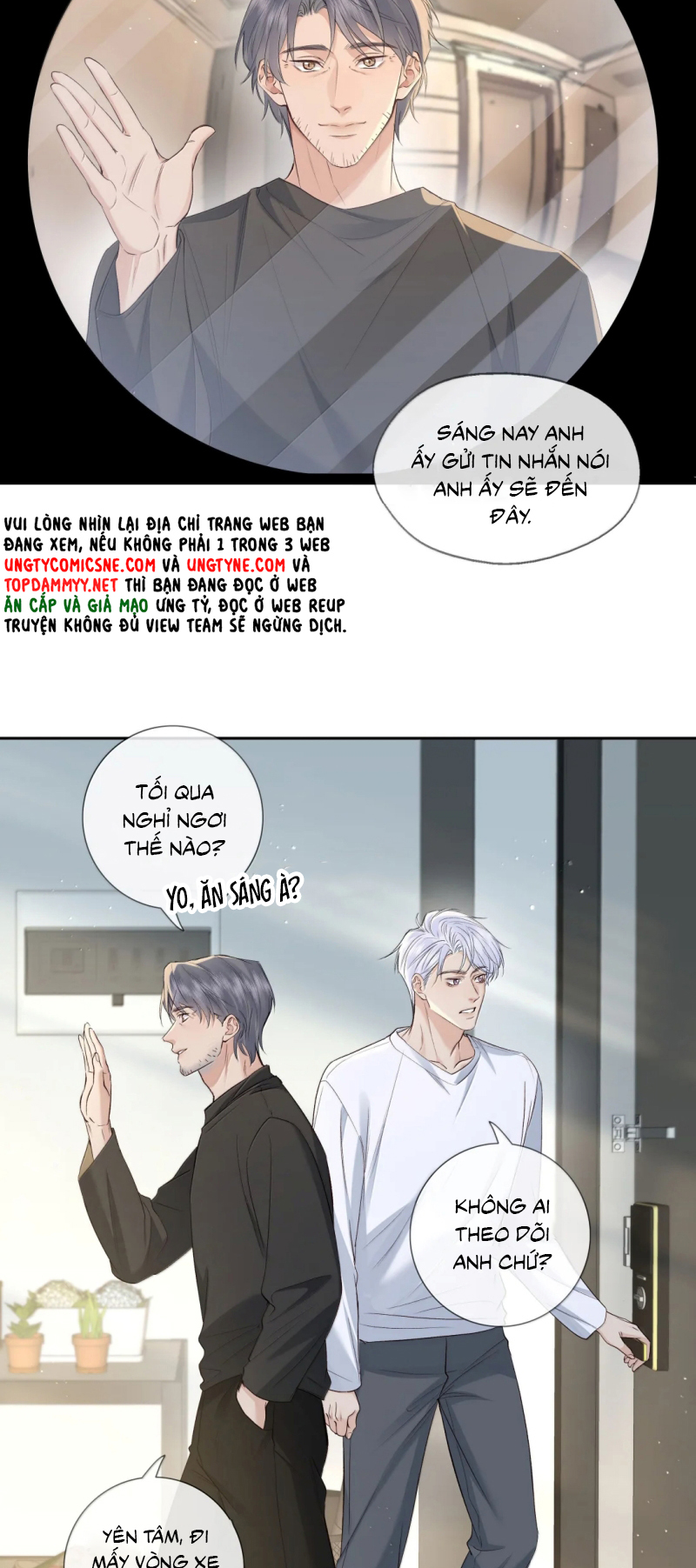 Quan Hệ Khao Khát Chap 39 - Trang 2
