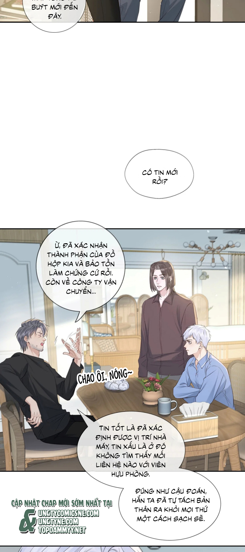Quan Hệ Khao Khát Chap 39 - Trang 2