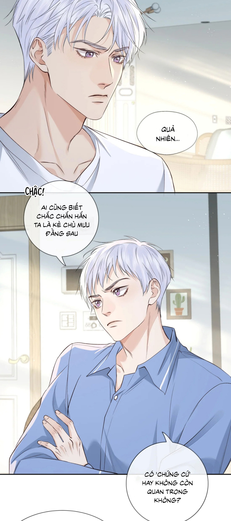 Quan Hệ Khao Khát Chap 39 - Trang 2