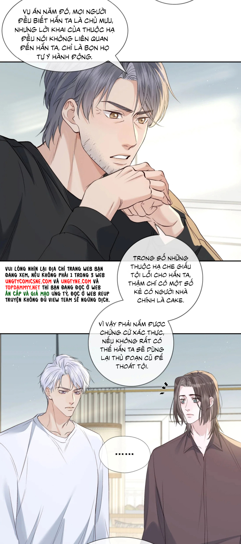 Quan Hệ Khao Khát Chap 39 - Trang 2