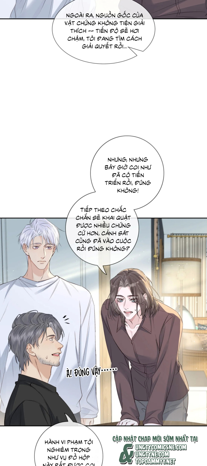 Quan Hệ Khao Khát Chap 39 - Trang 2