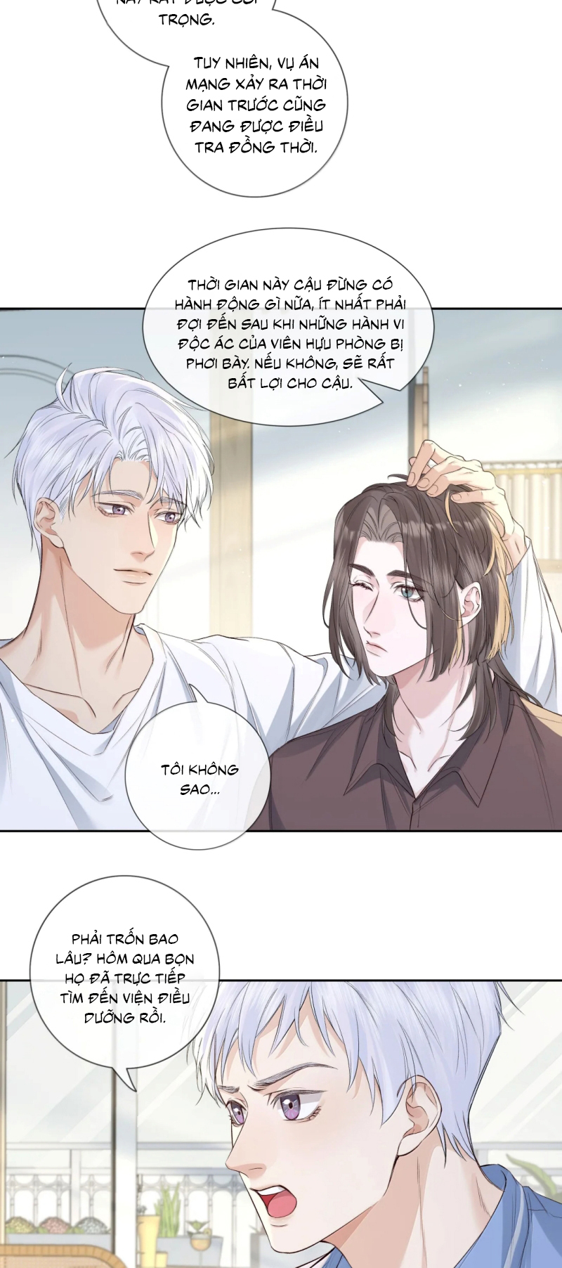 Quan Hệ Khao Khát Chap 39 - Trang 2