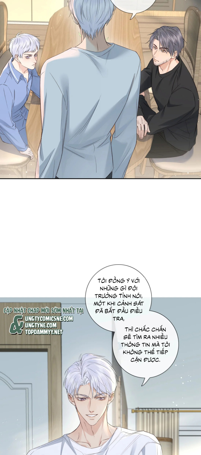 Quan Hệ Khao Khát Chap 39 - Trang 2