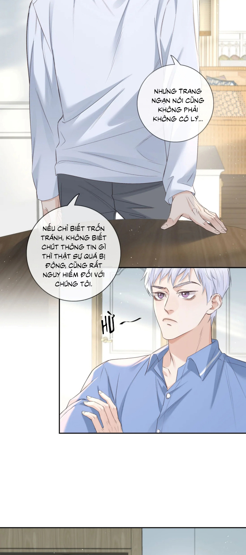 Quan Hệ Khao Khát Chap 39 - Trang 2