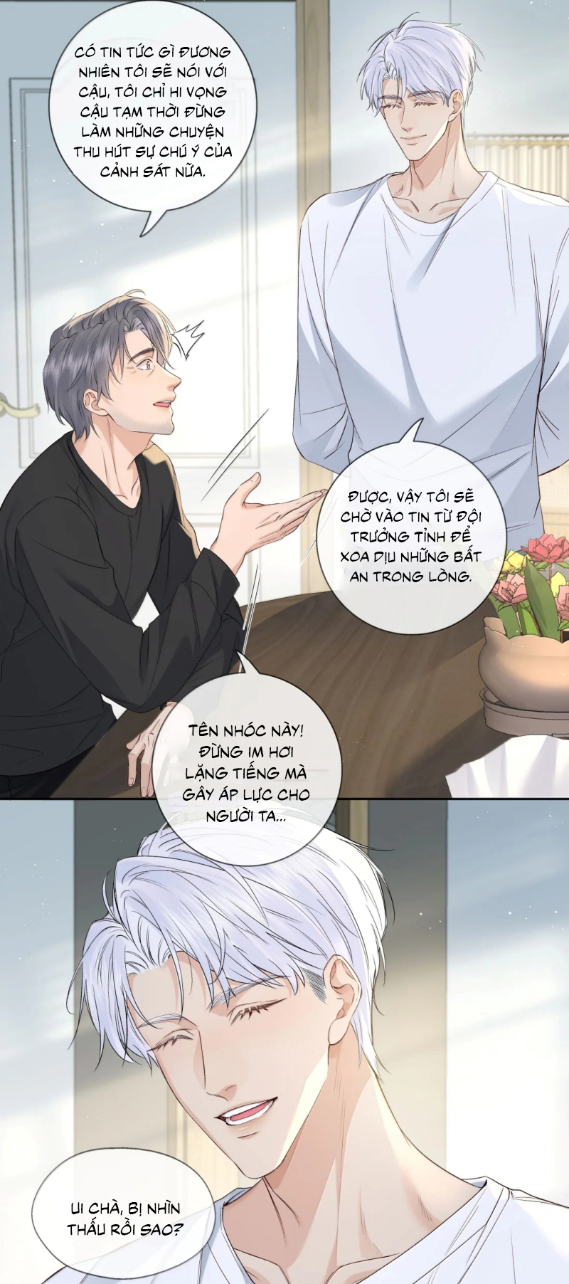 Quan Hệ Khao Khát Chap 39 - Trang 2
