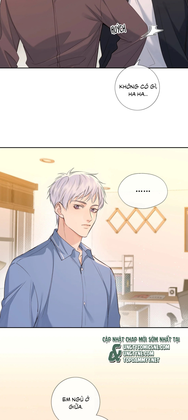 Quan Hệ Khao Khát Chap 39 - Trang 2