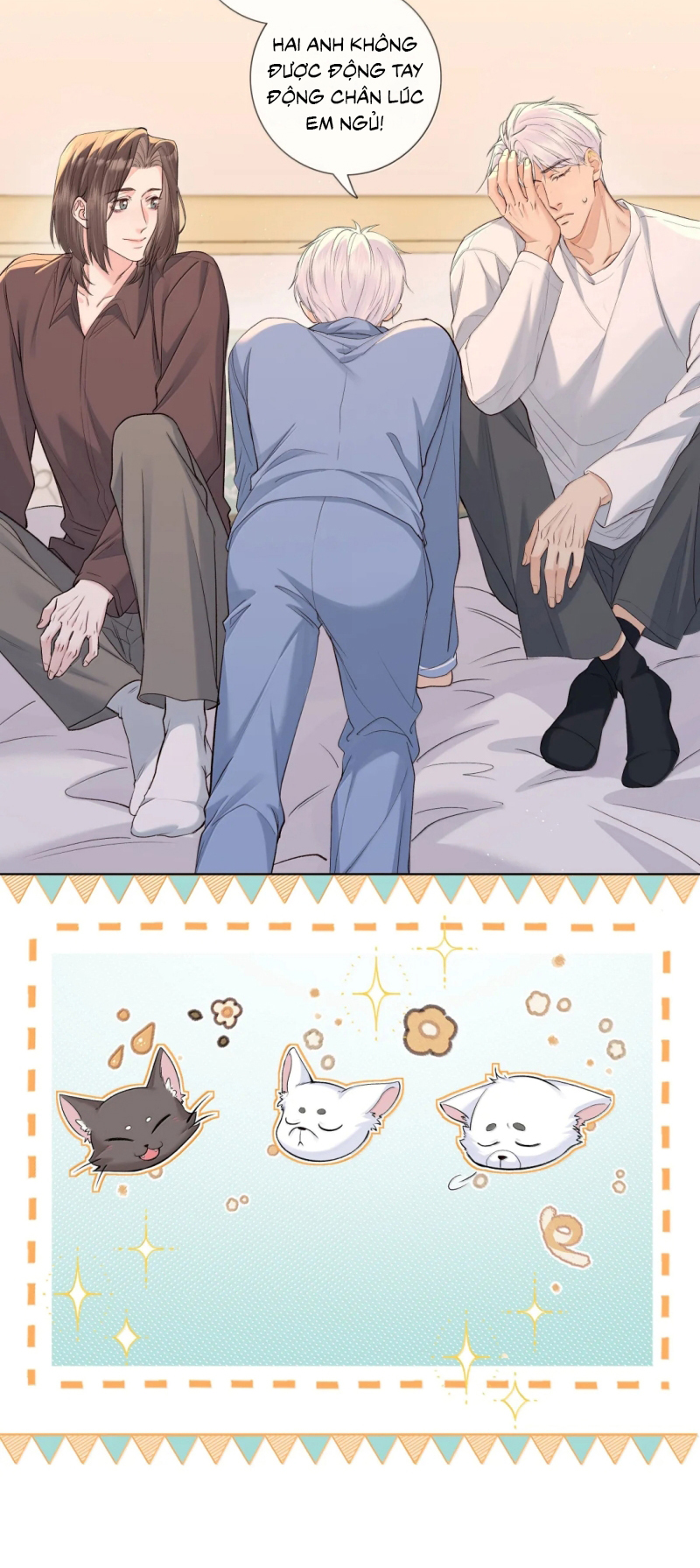 Quan Hệ Khao Khát Chap 39 - Trang 2