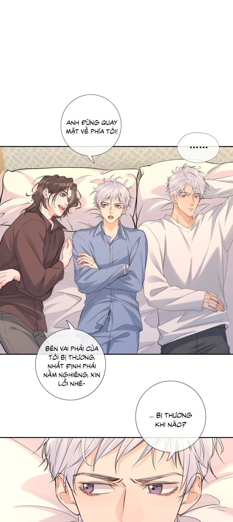 Quan Hệ Khao Khát Chap 39 - Trang 2
