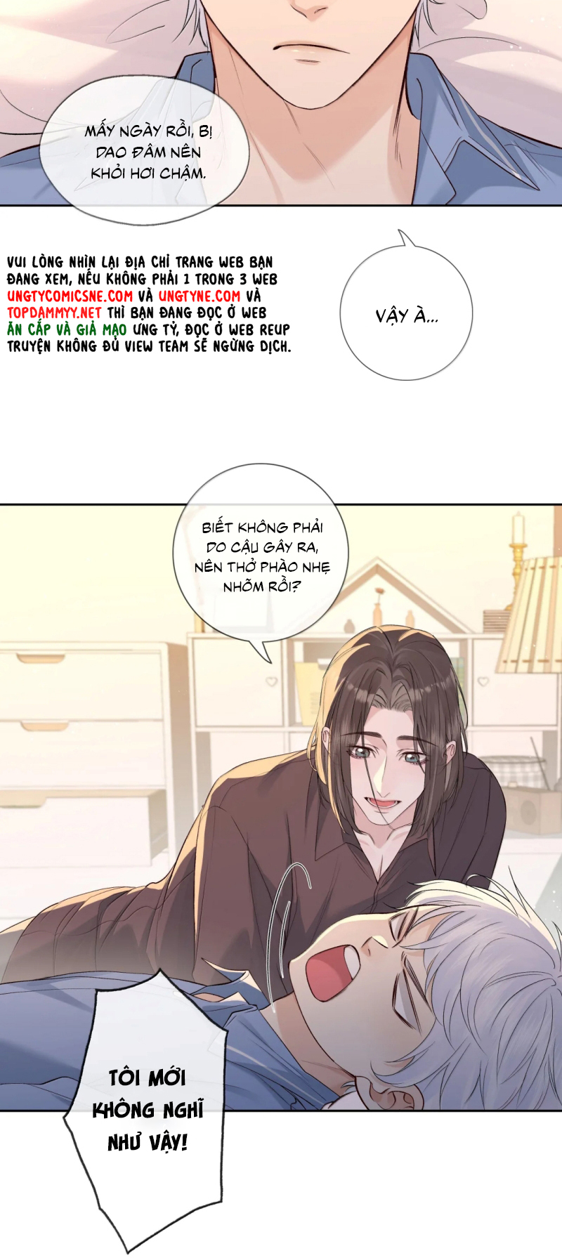 Quan Hệ Khao Khát Chap 39 - Trang 2
