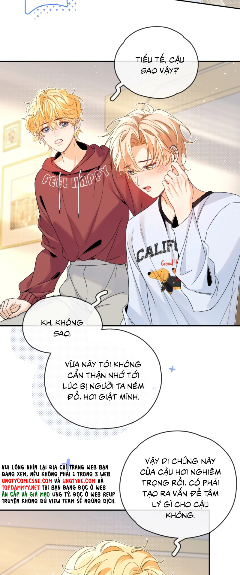 Chết Rồi, Lại Nói Chuyện Với Ma Mất Rồi! Chap 15 - Trang 2