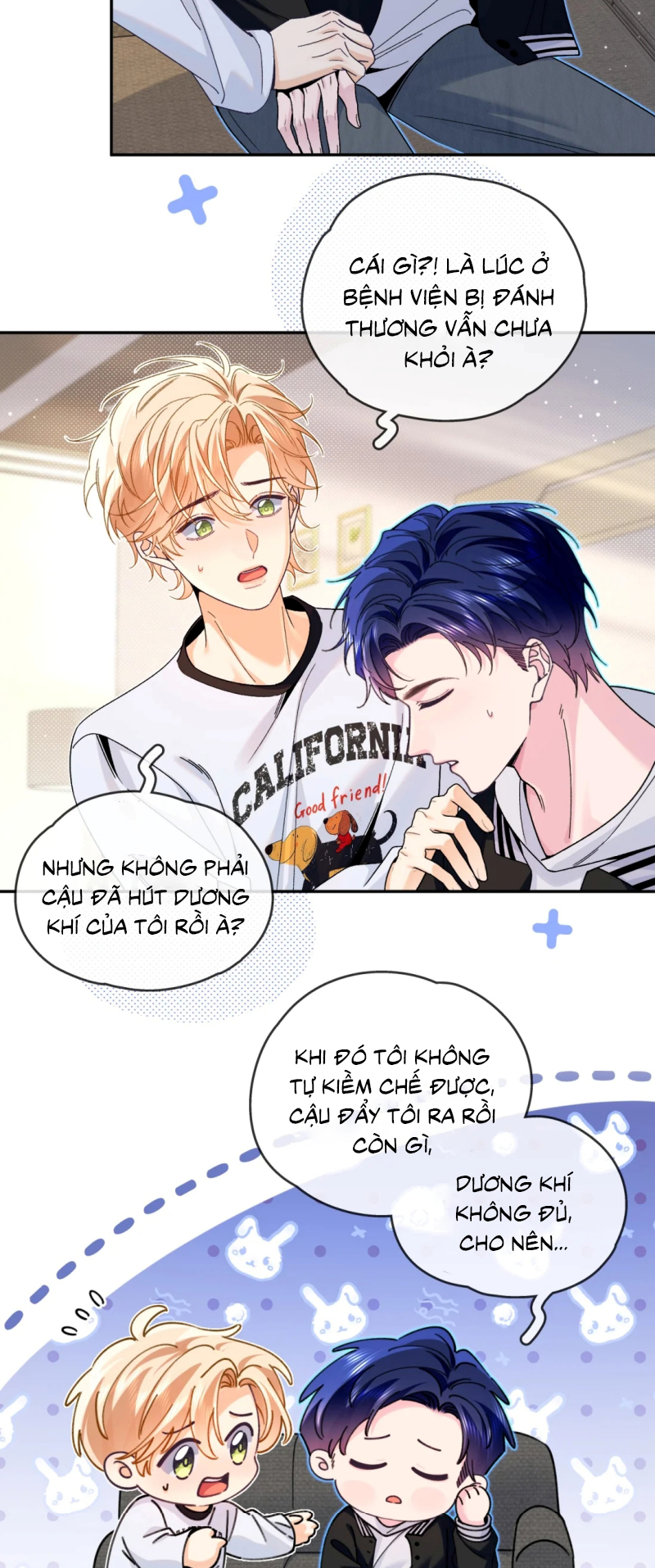 Chết Rồi, Lại Nói Chuyện Với Ma Mất Rồi! Chap 15 - Trang 2