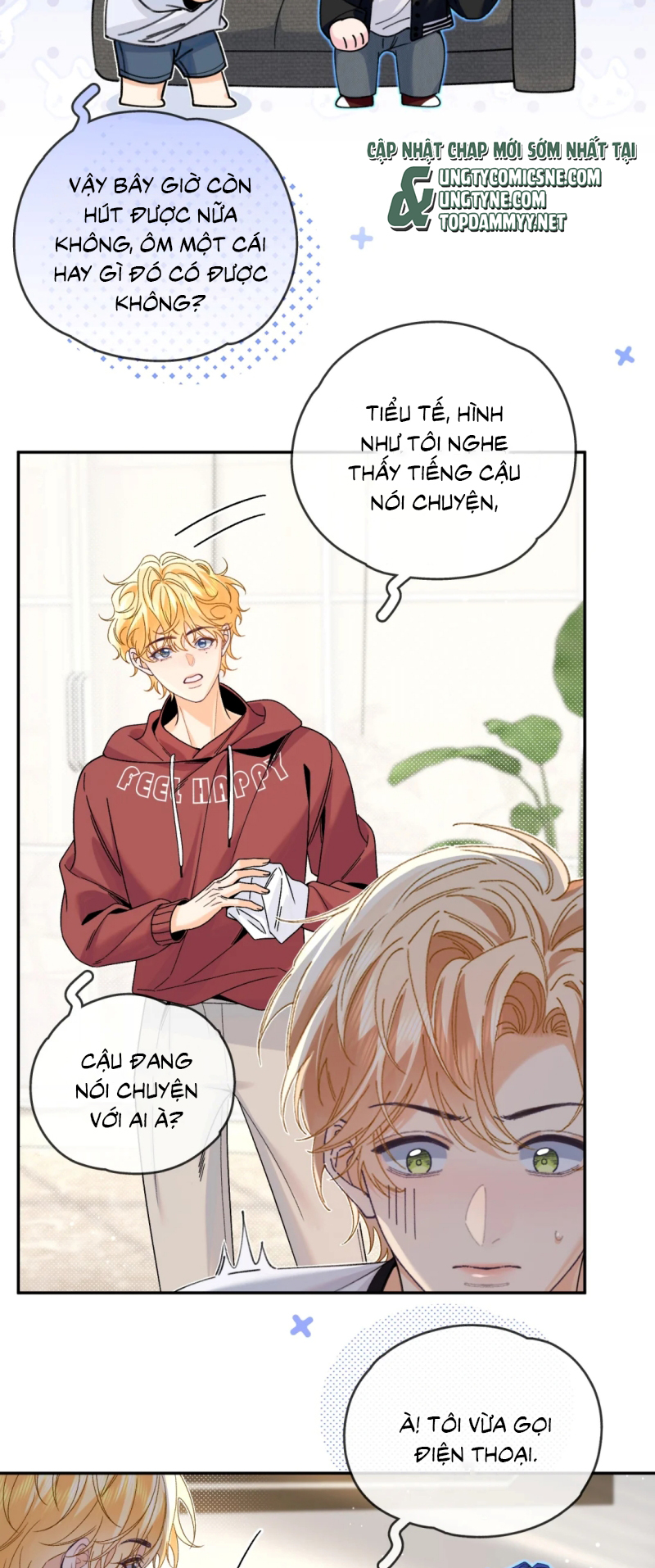 Chết Rồi, Lại Nói Chuyện Với Ma Mất Rồi! Chap 15 - Trang 2
