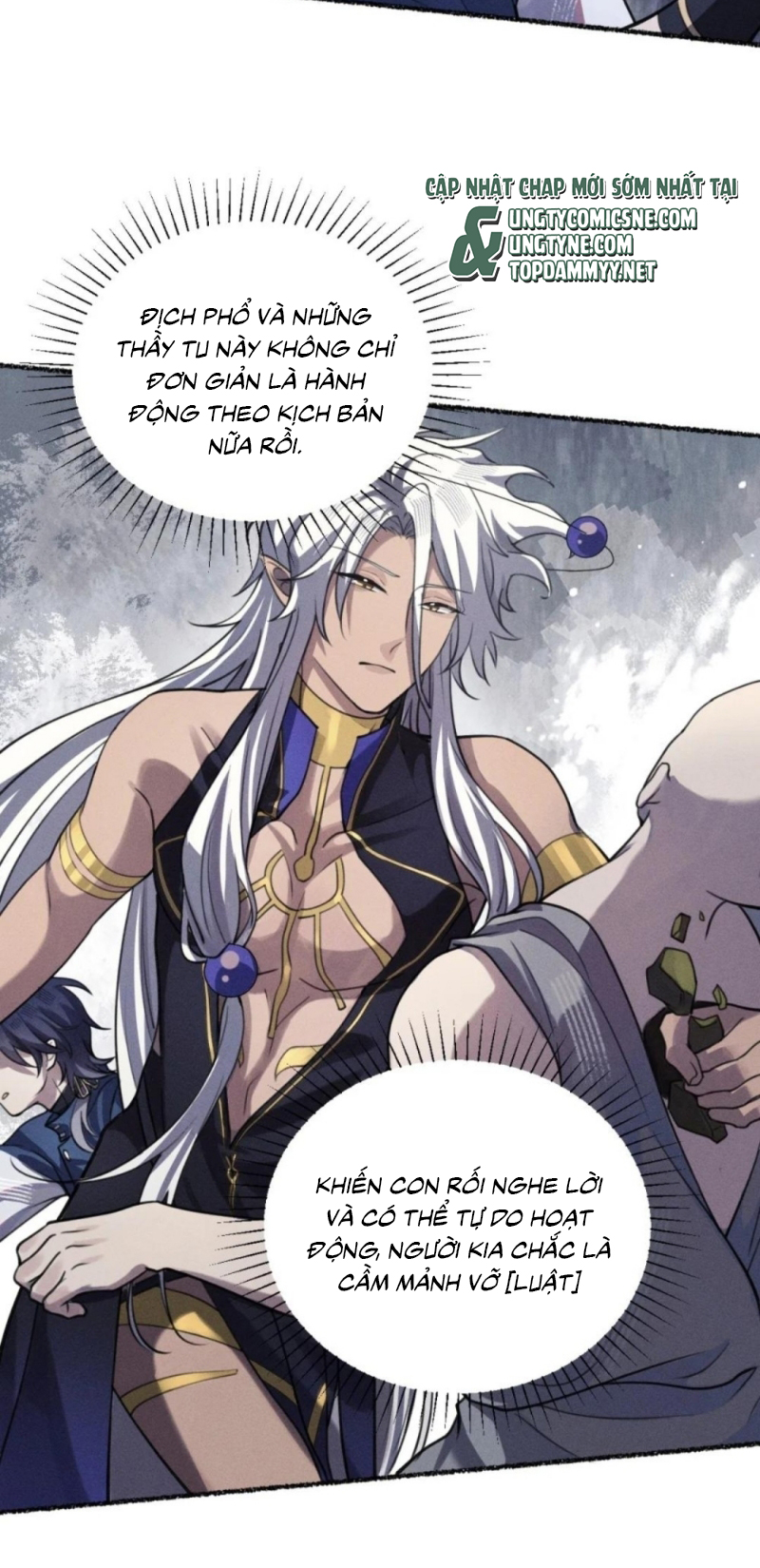 Chữa Lành Tà Thần Của Tôi Chap 48 - Trang 3