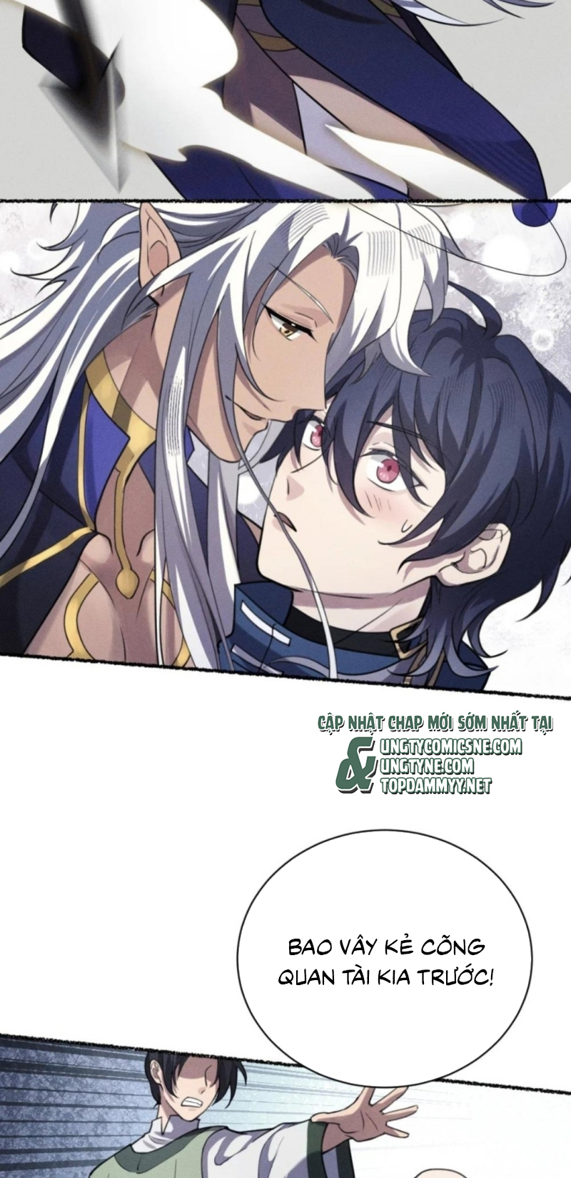 Chữa Lành Tà Thần Của Tôi Chap 48 - Trang 3