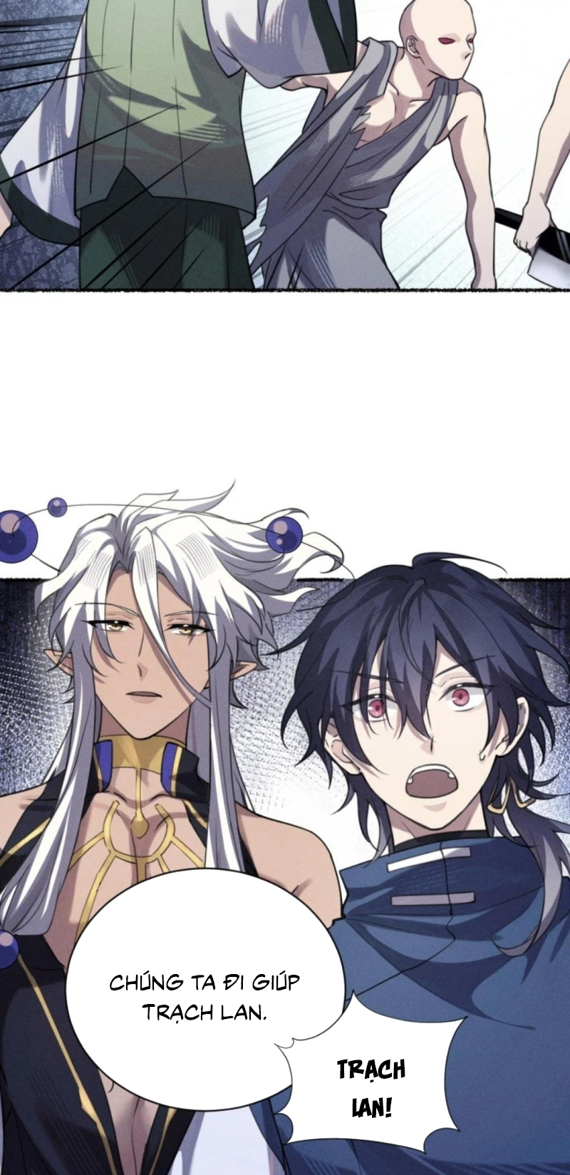 Chữa Lành Tà Thần Của Tôi Chap 48 - Trang 3