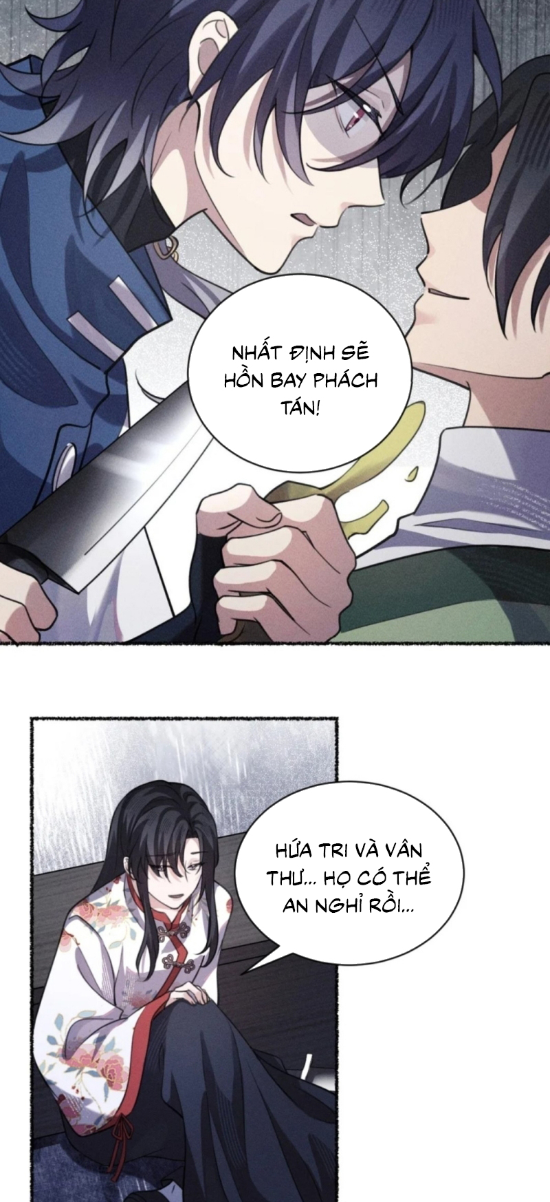 Chữa Lành Tà Thần Của Tôi Chap 48 - Trang 3