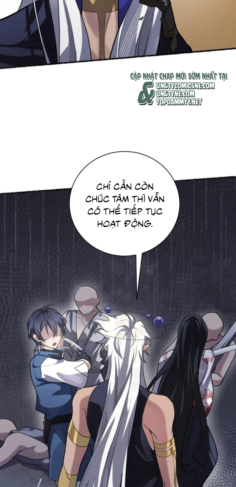 Chữa Lành Tà Thần Của Tôi Chap 48 - Trang 3