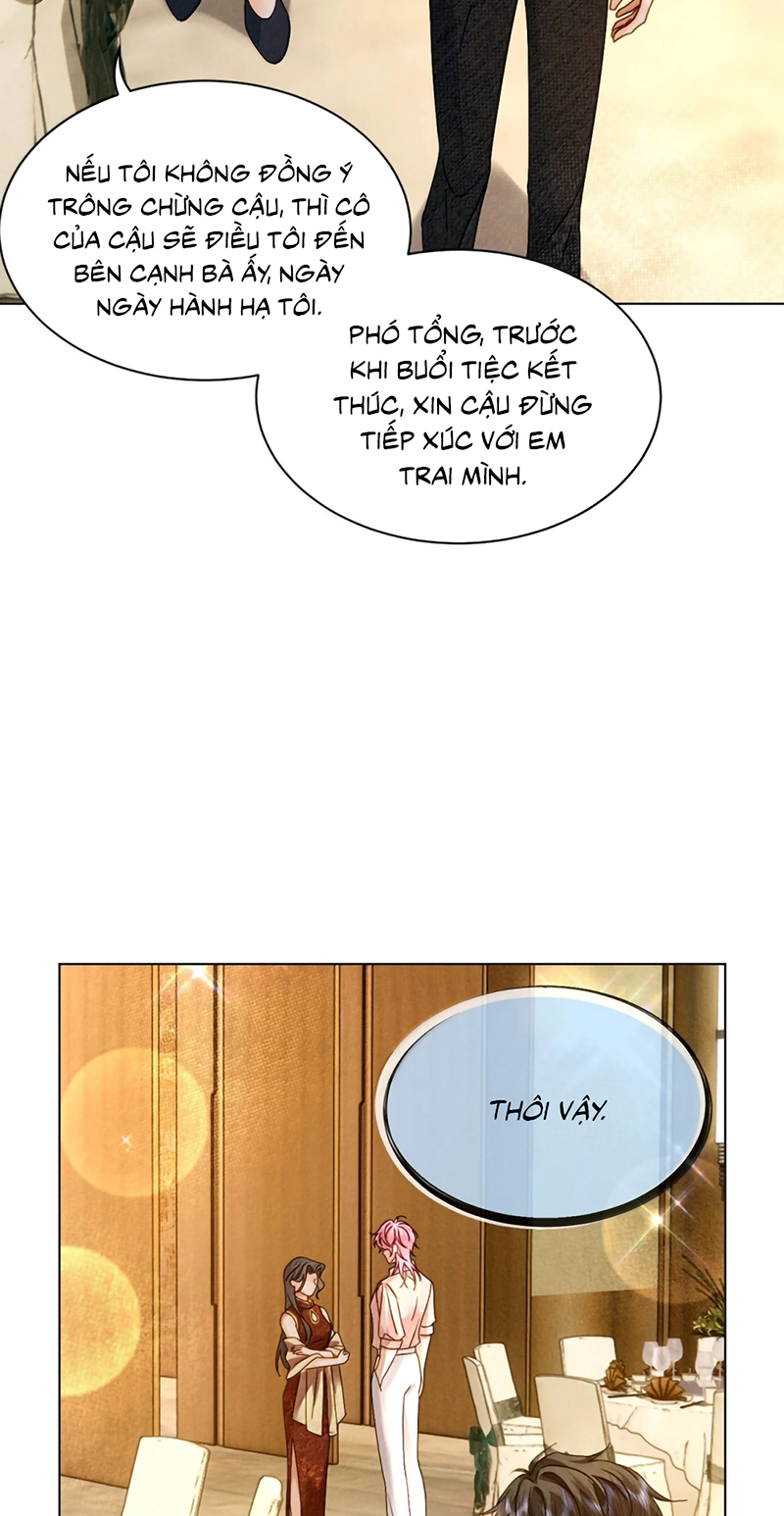 Bị Em Trai Bệnh Hoạn Tùy Ý Đòi Hỏi Chap 35 - Trang 2