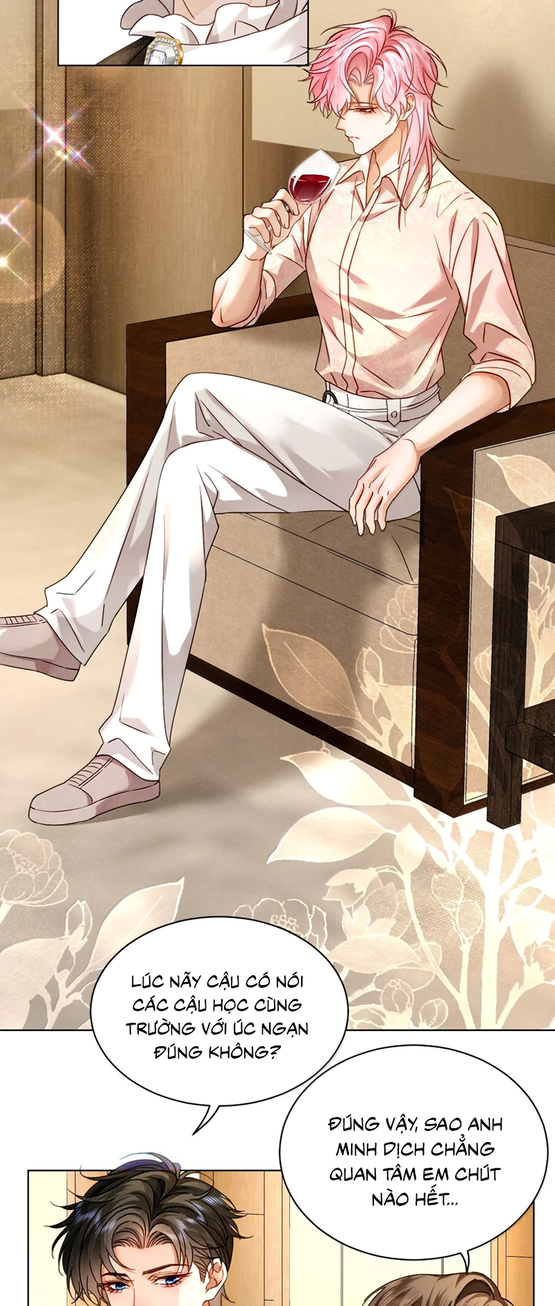 Bị Em Trai Bệnh Hoạn Tùy Ý Đòi Hỏi Chap 35 - Trang 2