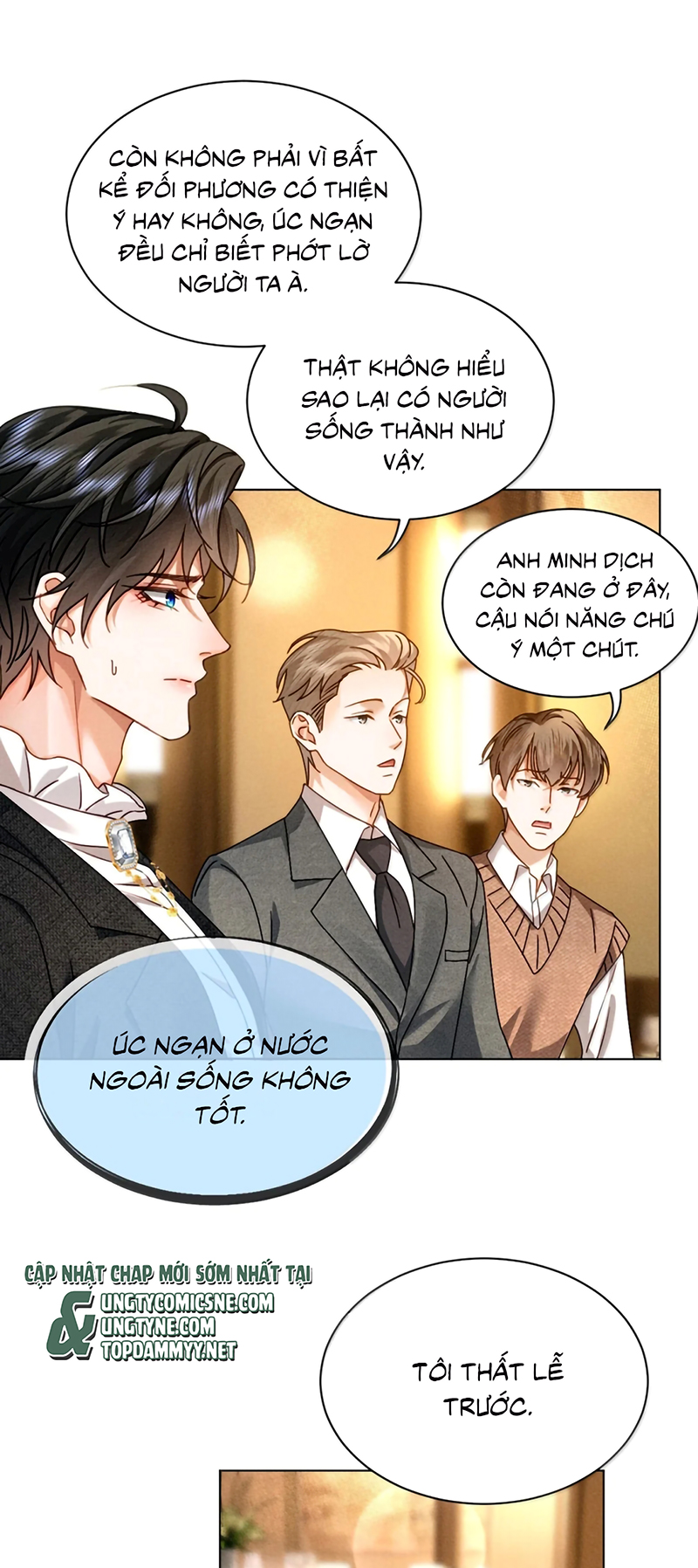 Bị Em Trai Bệnh Hoạn Tùy Ý Đòi Hỏi Chap 35 - Trang 2