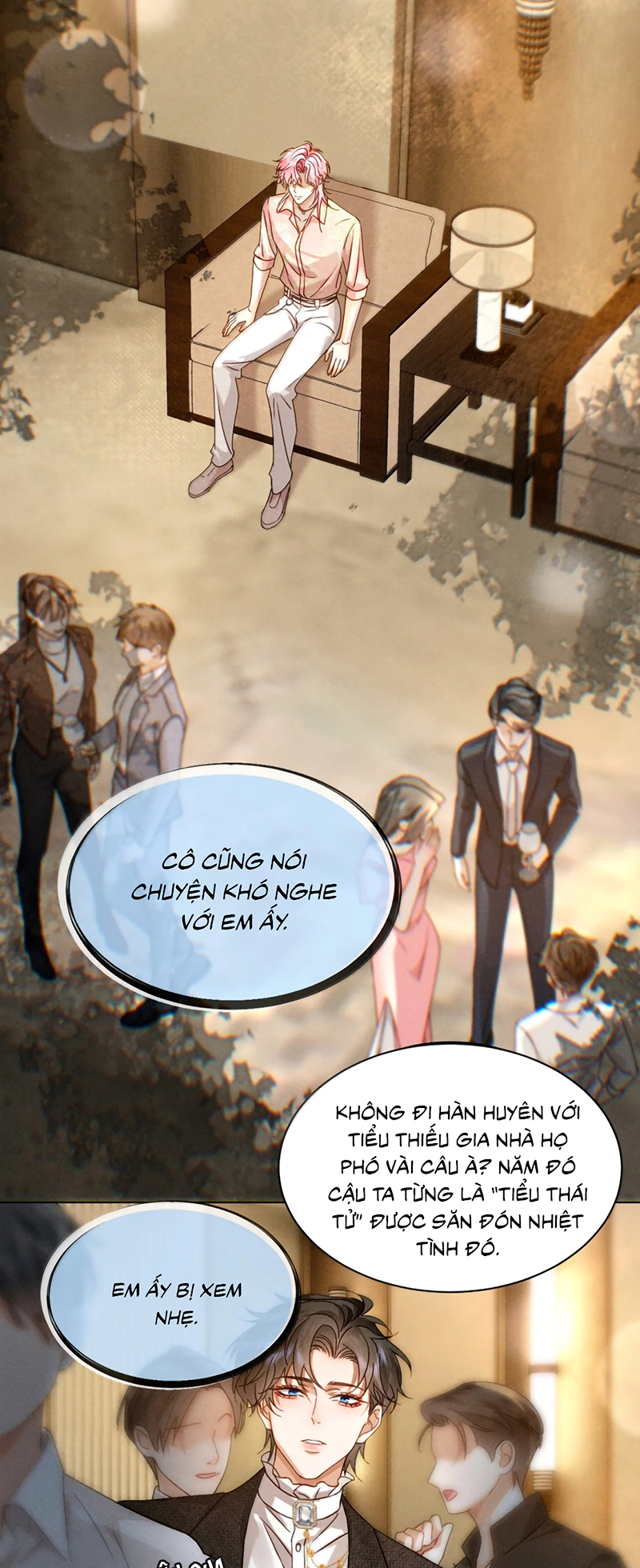 Bị Em Trai Bệnh Hoạn Tùy Ý Đòi Hỏi Chap 35 - Trang 2