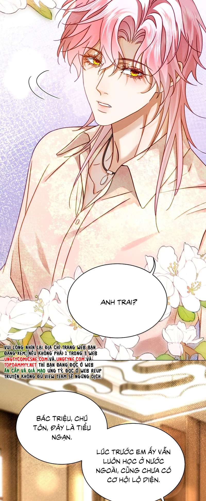 Bị Em Trai Bệnh Hoạn Tùy Ý Đòi Hỏi Chap 35 - Trang 2