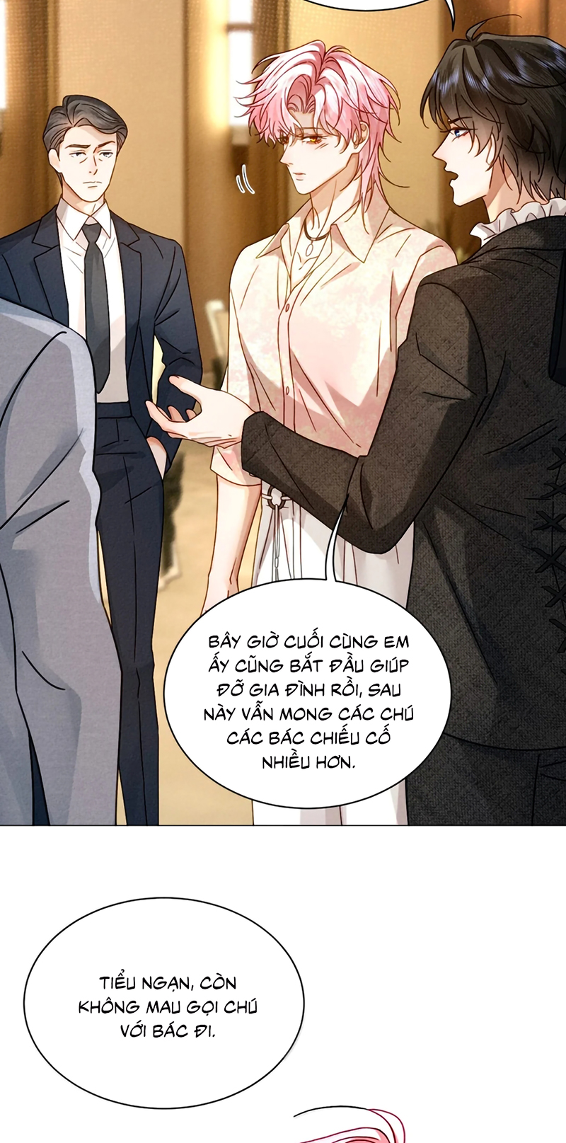 Bị Em Trai Bệnh Hoạn Tùy Ý Đòi Hỏi Chap 35 - Trang 2