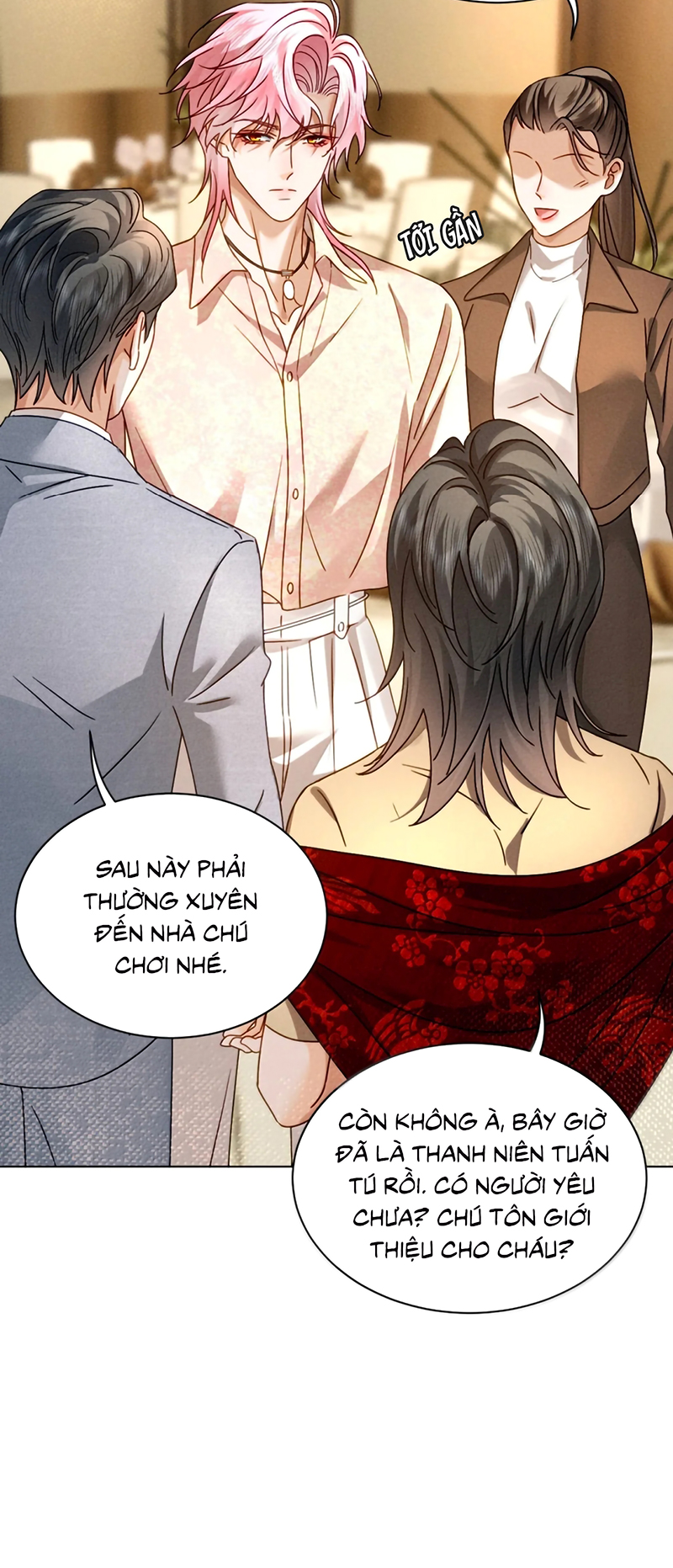 Bị Em Trai Bệnh Hoạn Tùy Ý Đòi Hỏi Chap 35 - Trang 2