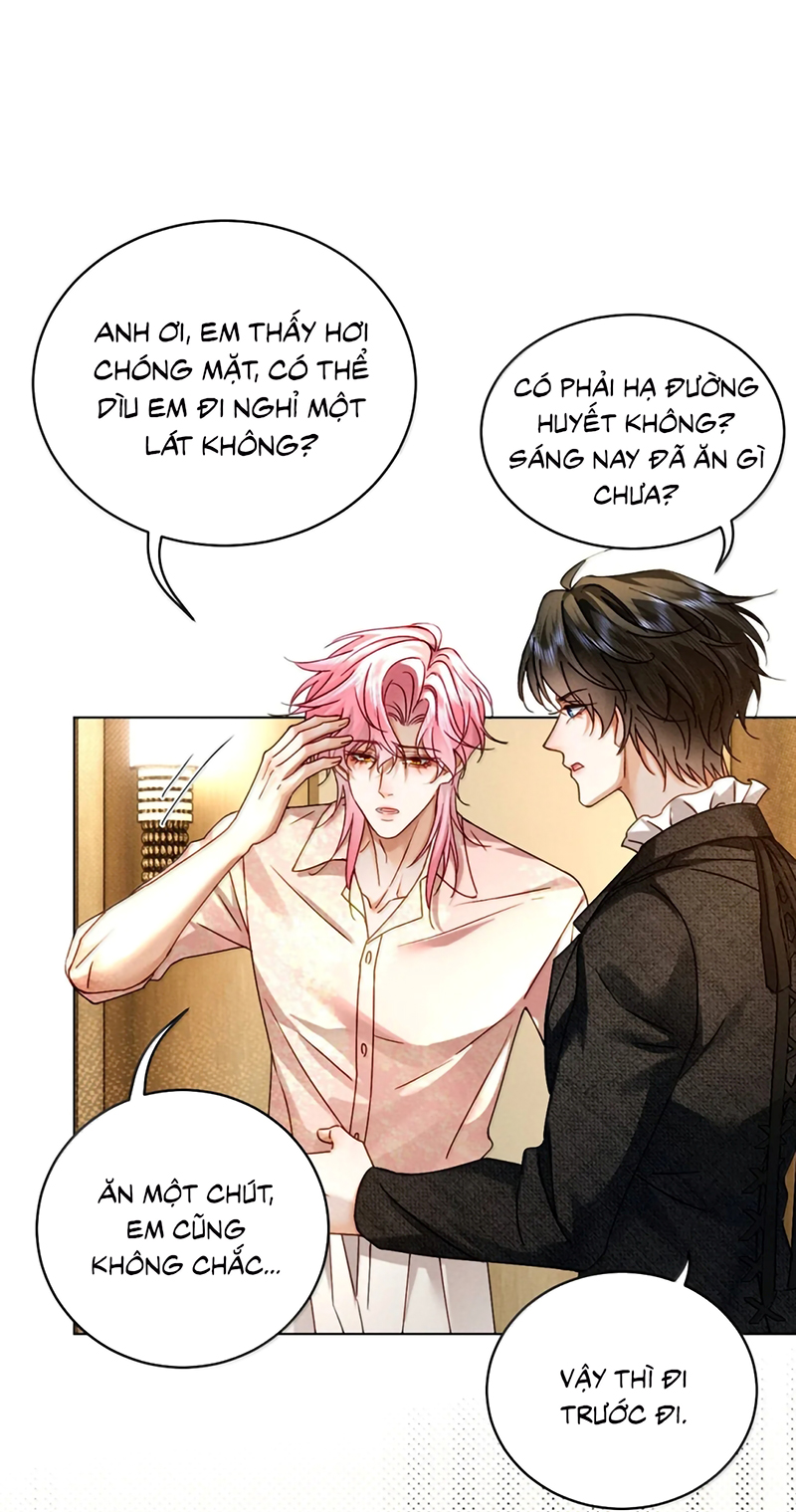 Bị Em Trai Bệnh Hoạn Tùy Ý Đòi Hỏi Chap 35 - Trang 2