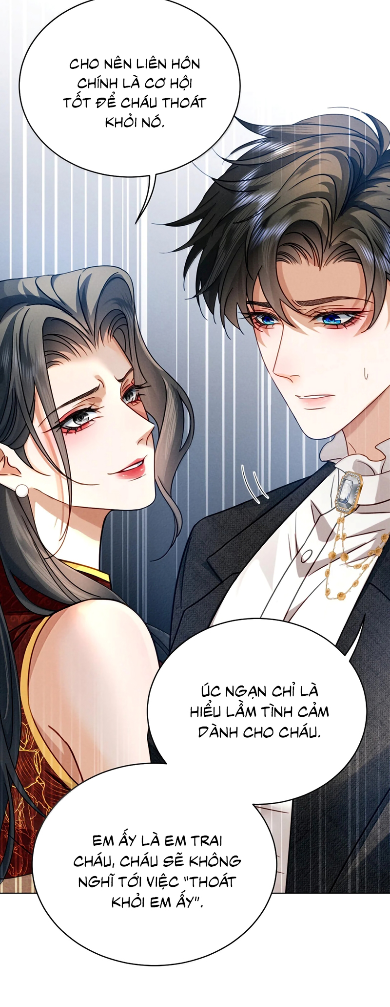 Bị Em Trai Bệnh Hoạn Tùy Ý Đòi Hỏi Chap 35 - Trang 2