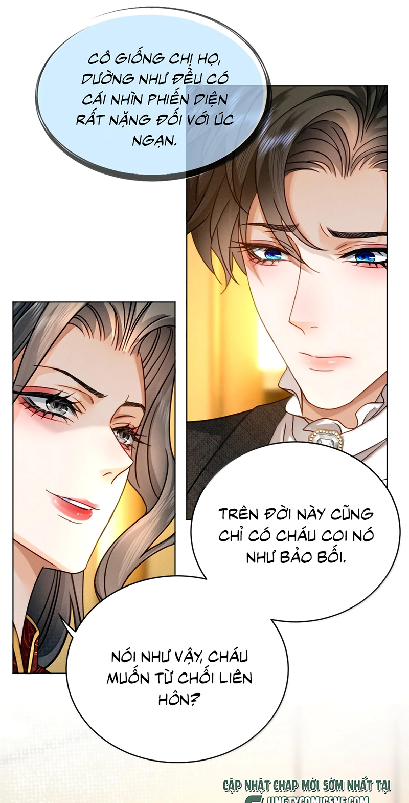 Bị Em Trai Bệnh Hoạn Tùy Ý Đòi Hỏi Chap 35 - Trang 2